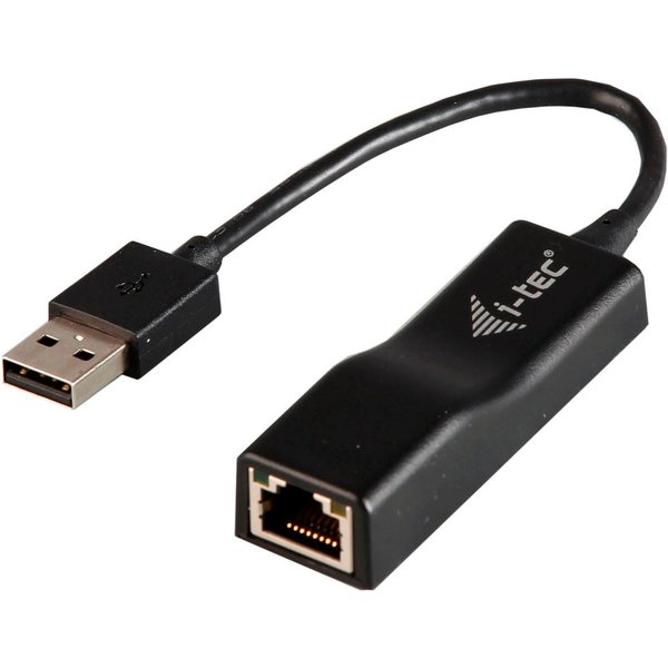 I-TEC USB Fast Ethernet Adapter Netzwerkkarte USB-Adapter RJ-45 (Ethernet) zu USB 2.0