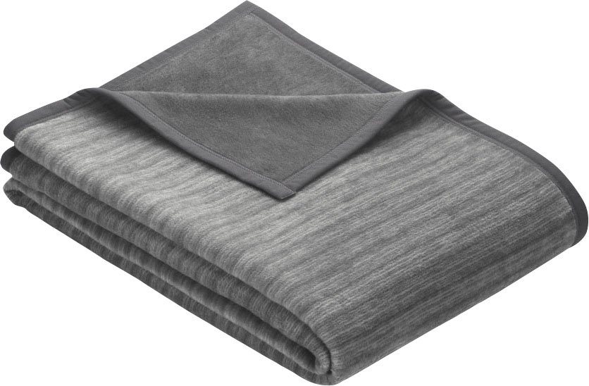 IBENA Sesselschoner Fano, B x H: 50 x 200 cm, mit modernen Streifen – Bild 2 von 3