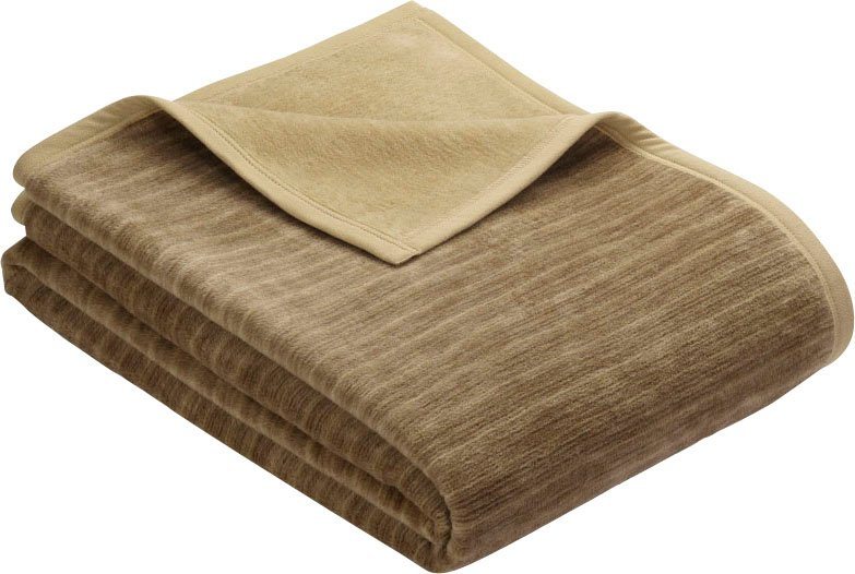 IBENA Sesselschoner Fano, B x H: 50 x 200 cm, mit modernen Streifen – Bild 2 von 3