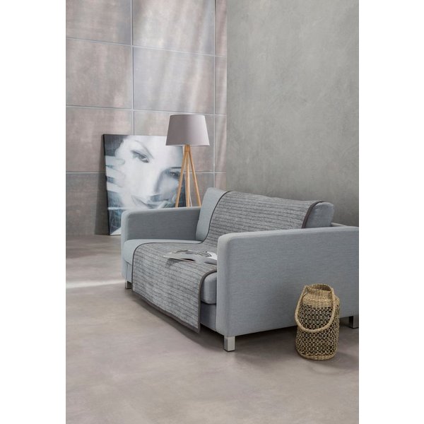 IBENA Sofaschoner Fano, 100 x 200 cm (Breite x Länge), mit modernen Streifen
