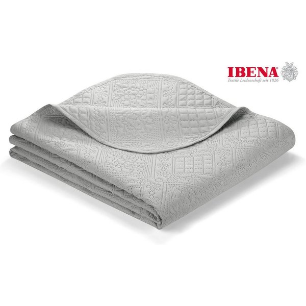 IBENA Tagesdecke Sonio, Tagesdecke mit Steppung in diversen Designs, als Überwurf geeignet
