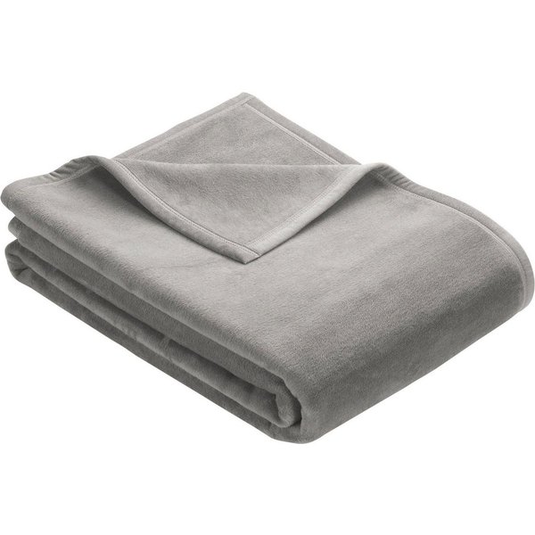 Wohndecke Berlin, IBENA, Hochwertige Konfektion mit Markenpatch, Kuscheldecke