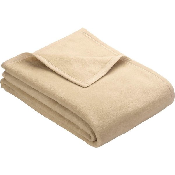 Wohndecke Berlin, IBENA, Hochwertige Konfektion mit Markenpatch, Kuscheldecke