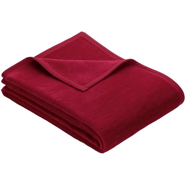 Wohndecke Luxus, IBENA, verschiedene Größen, uni, Kuscheldecke, Premium, made in Europe!