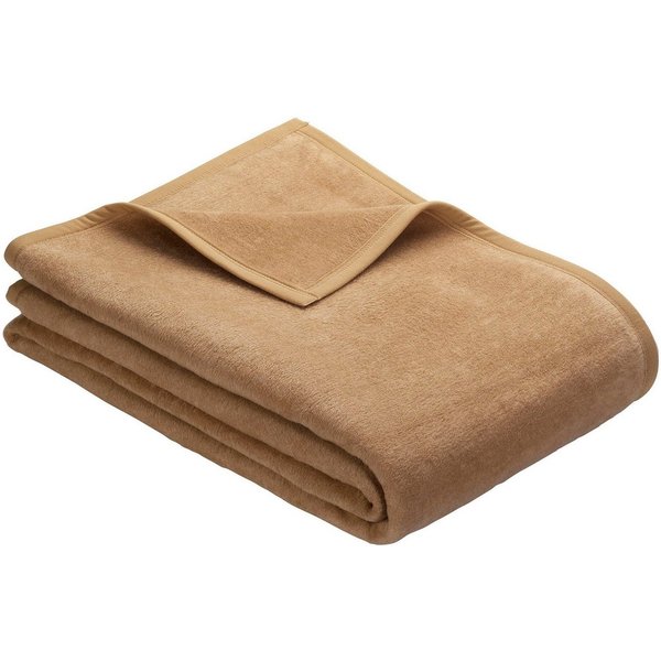 Wohndecke Luxus, IBENA, verschiedene Größen, uni, Kuscheldecke, Premium, made in Europe!