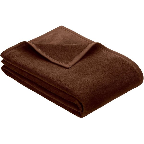 Wohndecke Luxus, IBENA, verschiedene Größen, uni, Kuscheldecke, Premium, made in Europe!