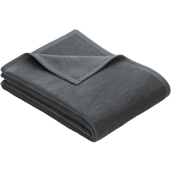 Wohndecke Luxus, IBENA, verschiedene Größen, uni, Kuscheldecke, Premium, made in Europe!