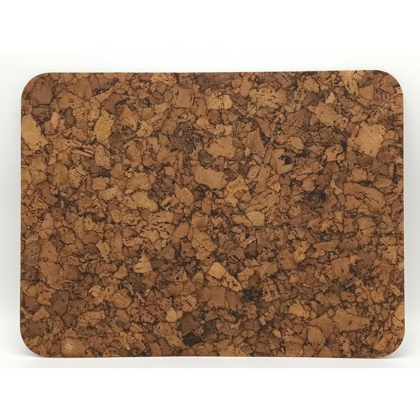 Iberiakork Platzset Platzset aus Kork à 4 Stück, rechteckig, Tischset 40 x 30 cm, ökologisch