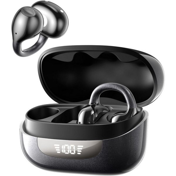 ibettertec 2026 Neue Open Ear Kopfhörer, In Ear Kopfhörer Bluetooth 6.0 Open-Ear-Kopfhörer (60H Spielzeit, IPX7 wasserdichte Bluetooth Open-Ear Sport Kopfhörer,