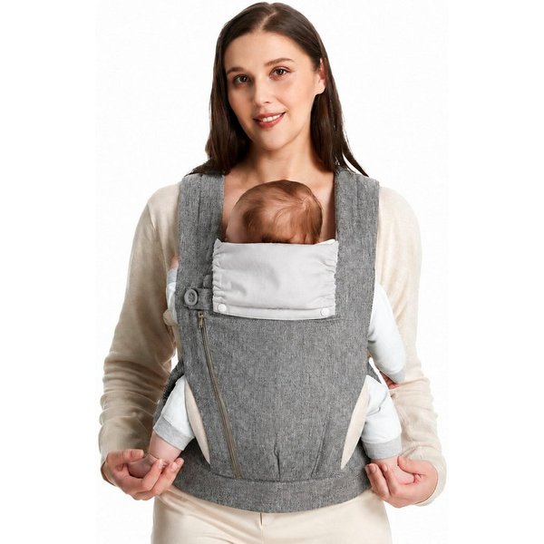 ibettertec Babytrage Babytrage,Kleinkindtrage, 2026 Neue ergobaby babytrage von, Neugeborenen bis Kleinkind,tragbare leichte rutschfeste Hüftsitztrage