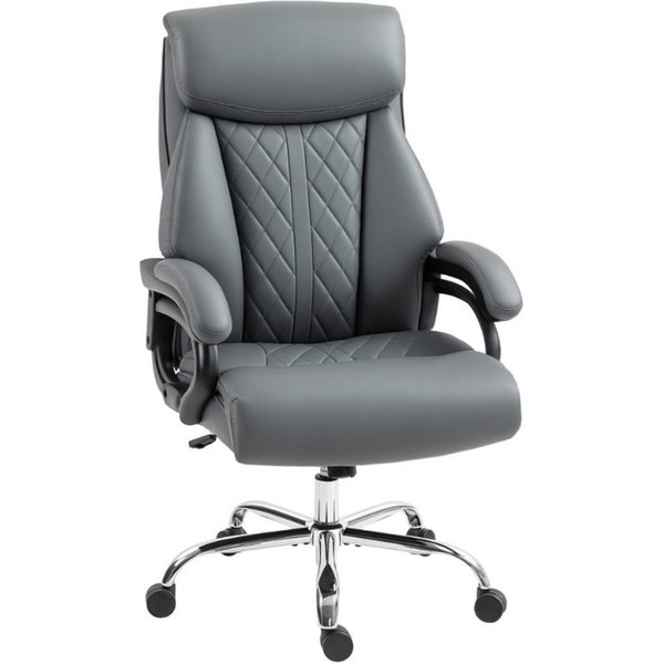 ibettertec Chefsessel Bürostuhl, Chefsessel, Computerstuhl, Hoher Rückenlehne, Gepolsterter (Spar-Set, 1 St), Hohe Rückenlehne, Wasserabweisendes PU-Leder