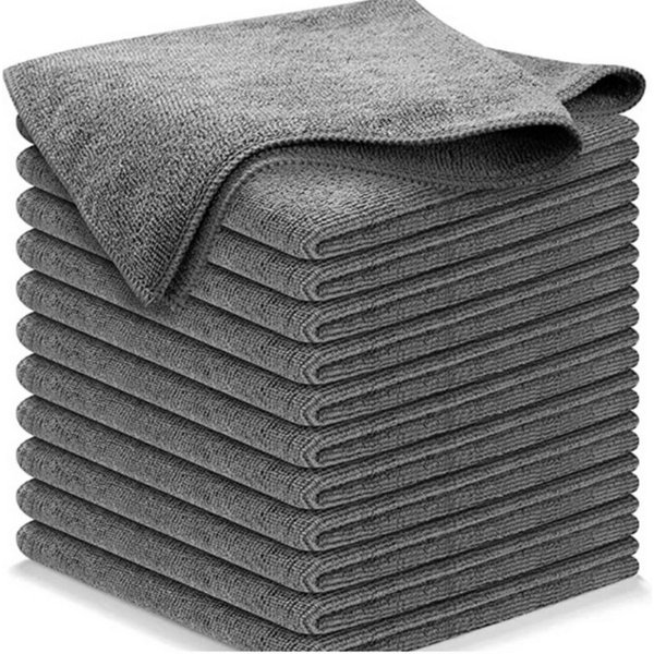 ibettertec Mikrofaser Reinigungstuch,Allzweck Mikrofasertücher Reinigungstuch (Fast Dry Trockentuch,Premium Qualität für Duschkabine, Auto, Haushalt, Camping, s