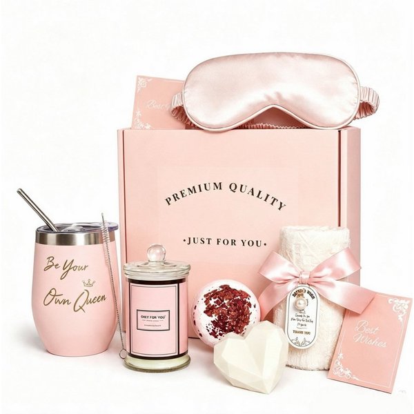 ibettertec Pflege-Geschenkbox Geburtstagsgeschenke für Frauen, Selbstpflegegeschenke für Frauen Selbstpflegegeschenke für Frauen, Mütter, Schwestern, Ehefrauen,