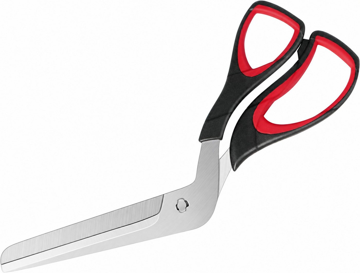 ibettertec Pizzaschneider Pizzaschere Edelstahl, hochwertig scharf, 27 cm,Praktisch & Sicher, zum Reinigen zerlegbar, ideal für Pizza, Steak, Gemüse, Obst & Krä – Bild 5 von 5