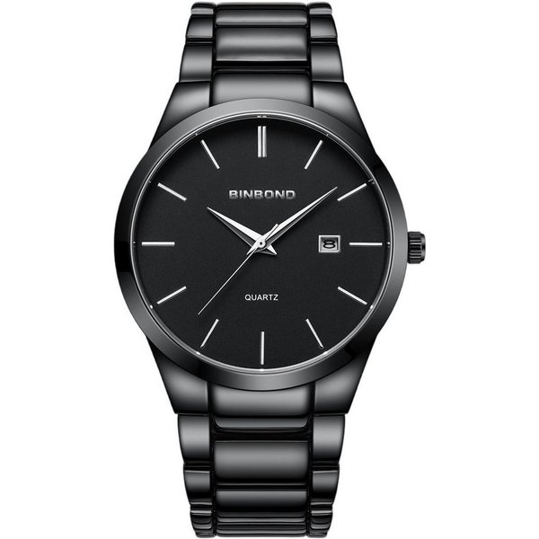 ibettertec Quarzuhr Multifunktionsuhr,Armbanduhr,Herrenuhr,Edelstahlarmband 3ATM, (Datum Analog, inkl. Bandversteller und Reinigungstuch, Geschenk), Chronograph