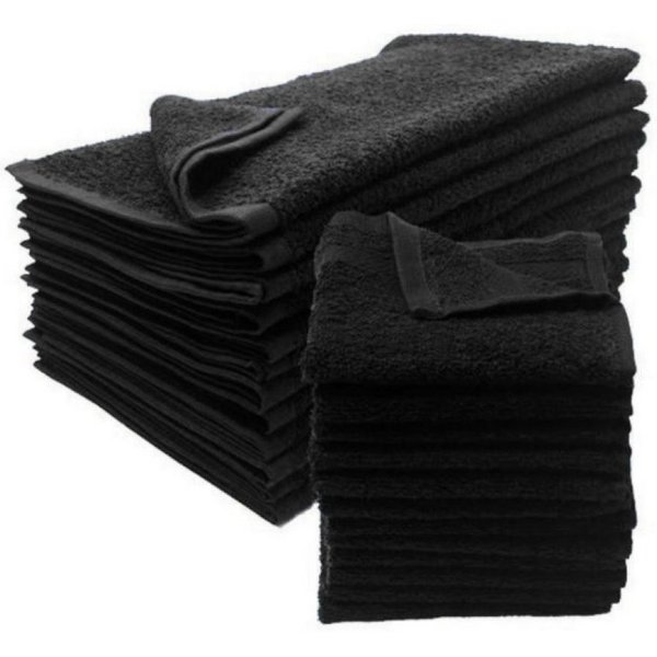 IC collection Handtuch Set Friseurhandtuch - Frottee oder Zwirnfrottier - Profi-Handtücher, Frottee (40x90 Frottee, 12-St), Schnelltrocknend & Fusselfrei -Resis