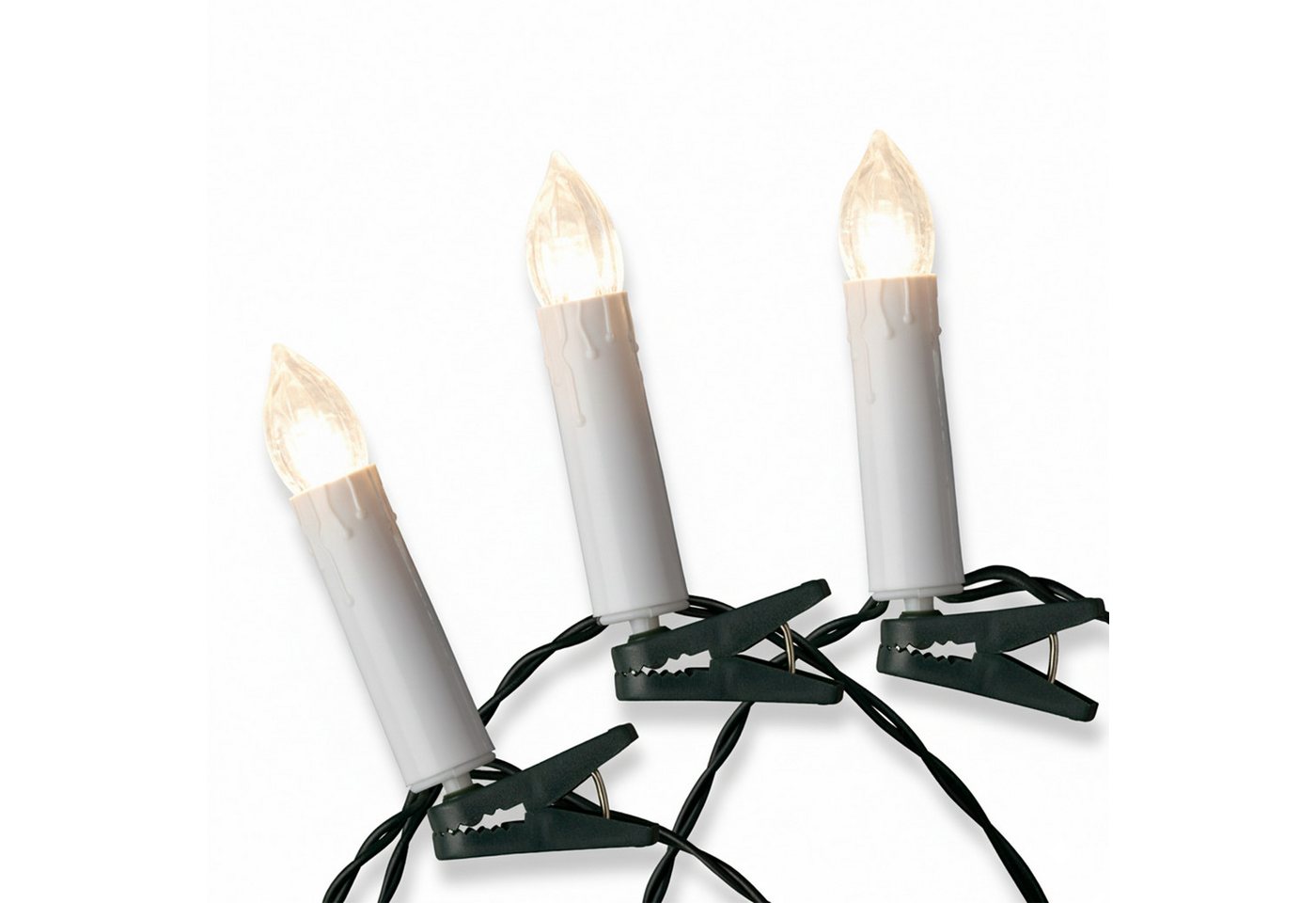 IC Winterworld LED-Christbaumkerzen, 30-flammig – Bild 4 von 5