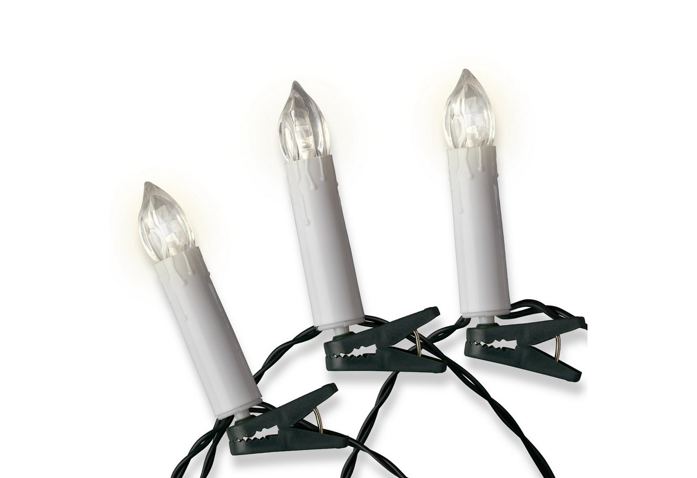IC Winterworld LED-Christbaumkerzen, 30-flammig – Bild 5 von 5
