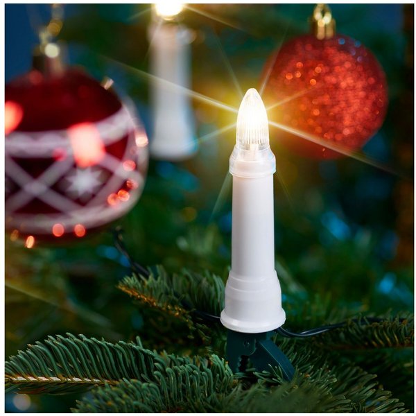 IC Winterworld LED-Christbaumkerzen, 30-flammig