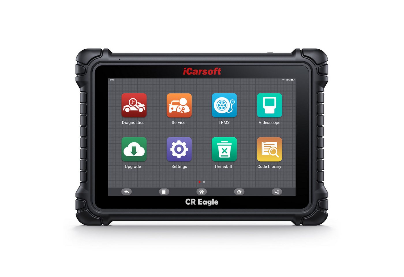 iCarsoft OBD2-Diagnosegerät CR EAGLE OBD2 Scanner + TMPS + VCI + Videoskop inkl. Updates – Bild 4 von 5