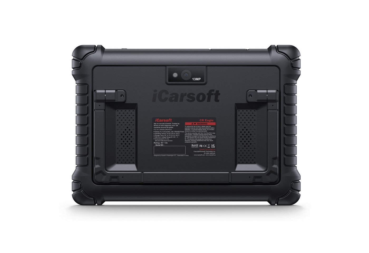 iCarsoft OBD2-Diagnosegerät CR EAGLE OBD2 Scanner + TMPS + VCI + Videoskop inkl. Updates – Bild 5 von 5