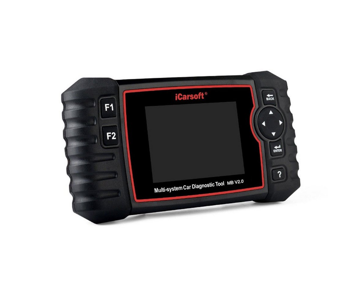 iCarsoft OBD2-Diagnosegerät MB V2.0 Auslesen, Wartung und Service für Mercedes, Sprinter, Smart – Bild 2 von 5