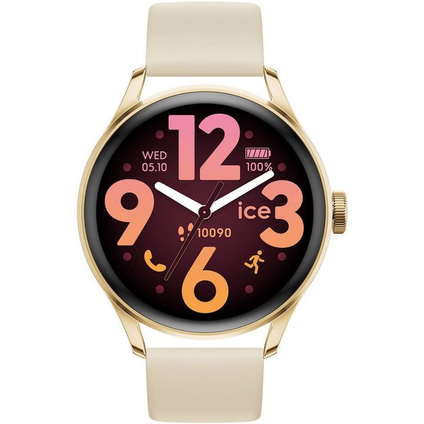 ice-watch ICE smart 3.0 Smartwatch, Armbanduhr, Damenuhr, Silikonarmband,Bluetooth,Touch-Display,digital