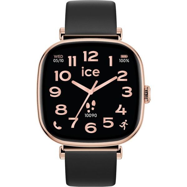 ice-watch ICE smart SQ 2.0 Smartwatch, Armbanduhr,Damenuhr,Herrenuhr,Bluetooth,digital,Spiele,Silikonarmband