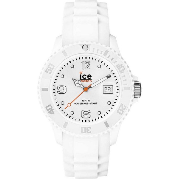 ice-watch Quarzuhr 000134, Uhr in Unisexgröße ICE Forever M Weiß