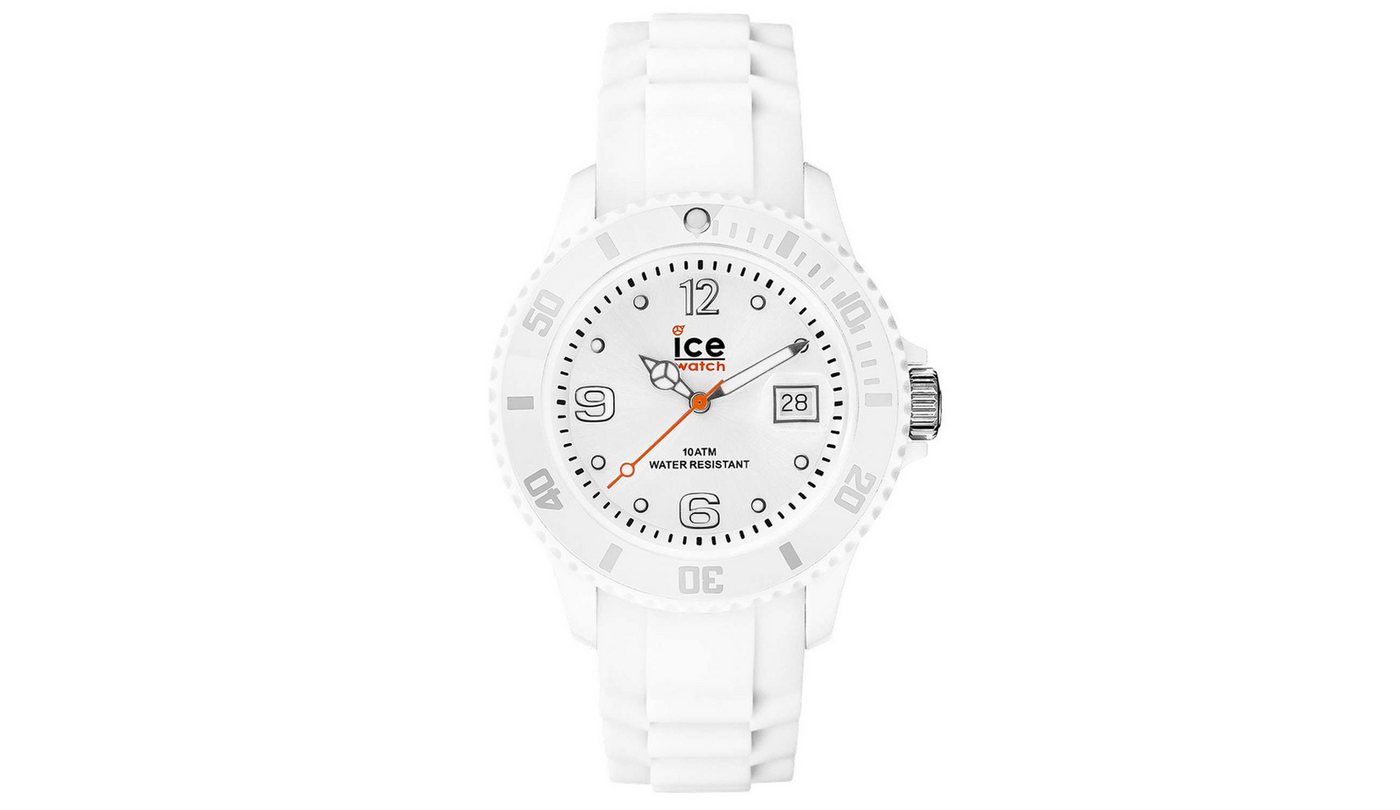 ice-watch Quarzuhr 000134, Uhr in Unisexgröße ICE Forever M Weiß – Bild 2 von 2