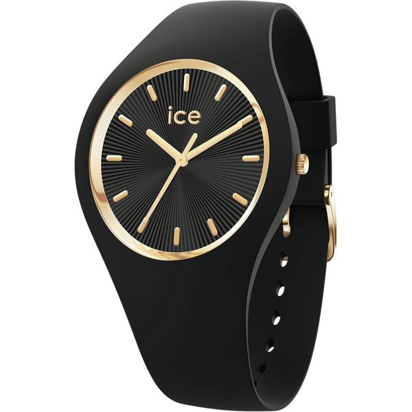 ice-watch Quarzuhr ICE champagne 025354, Armbanduhr, Damenuhr, Silikonarmband, analog