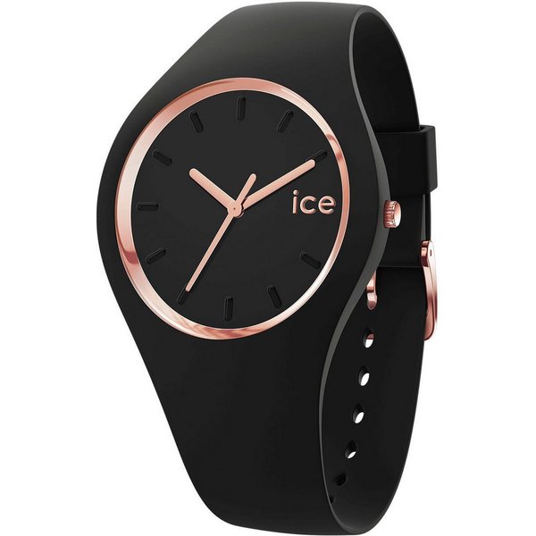ice-watch Quarzuhr ICE glam - S37 - 3H 024521, Armbanduhr, Damenuhr, Silikonarmband, analog