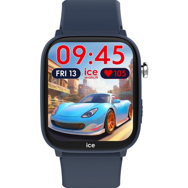 ice-watch Smartwatch, Armbanduhr, Kinderuhr, Silikonarmband, Bluetooth, digital