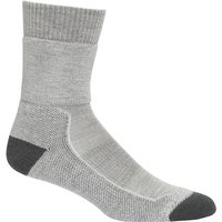 ICEBREAKER Damen Anatomica Hike Medium Crew, Größe 35-37 in Silber
