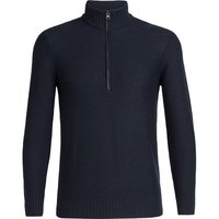 ICEBREAKER Herren Pullover "Waypoint", Größe XL in Schwarz