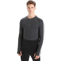 ICEBREAKER Herren Shirt, Größe M in Grau