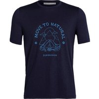 ICEBREAKER Herren Shirt, Größe S in Blau