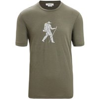 ICEBREAKER Herren Shirt, Größe M in Grün