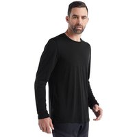 ICEBREAKER Herren Shirt, Größe M in Schwarz