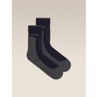 ICEBREAKER Herren Socken He/Uni M Mer Hike+ Medium Crew, Größe M in Blau