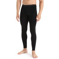 ICEBREAKER Herren Unterhose 260 Tech Leggings w Fly, Größe S in Schwarz