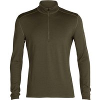 ICEBREAKER Merino Herren Longsleeve 260 Tech, Größe S in Grau