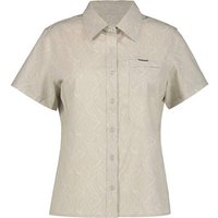 ICEPEAK Damen Bluse BOVINA, Größe 38 in Grau