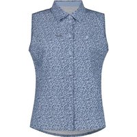 ICEPEAK Damen Bluse BROXTON, Größe 38 in Blau