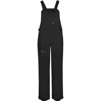 ICEPEAK Damen Latzhose CANTRALL, Größe 36 in Schwarz