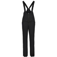 ICEPEAK Damen Latzhose EXIRA, Größe 36 in Schwarz