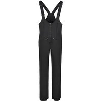 ICEPEAK Damen Latzhose EXIRA, Größe 38 in Schwarz