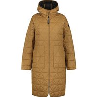 ICEPEAK Damen Mantel AALEA, Größe 38 in Braun