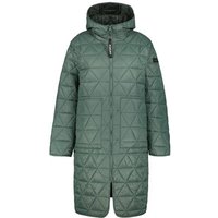 ICEPEAK Damen Mantel AALEA, Größe 34 in Grün
