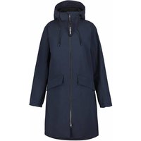 ICEPEAK Damen Mantel AALEM, Größe 38 in Blau